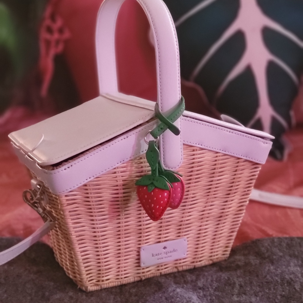 Kate Spade Picnic Basket Handbag